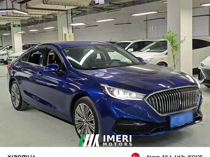 Hongqi H5 classic facelift 1.5T DCT flag rhyme version - автомобиль из Китая