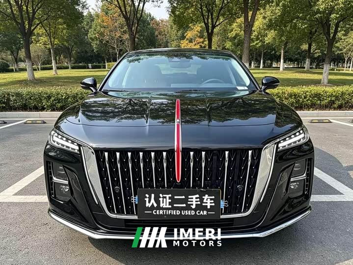 Hongqi H5 1.5T DCT Zhilian Qiyue Edition - автомобиль из Китая