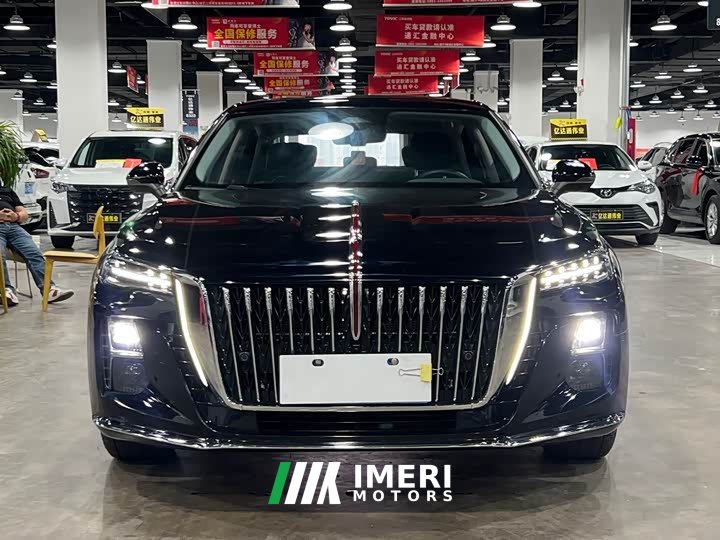 Hongqi H5 2.0T Automatic Zhilianqichang Edition - автомобиль из Китая