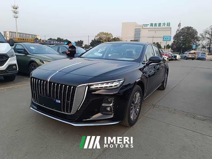 Hongqi H5 2024 1.5T DCT Zhilian Qiyue Edition