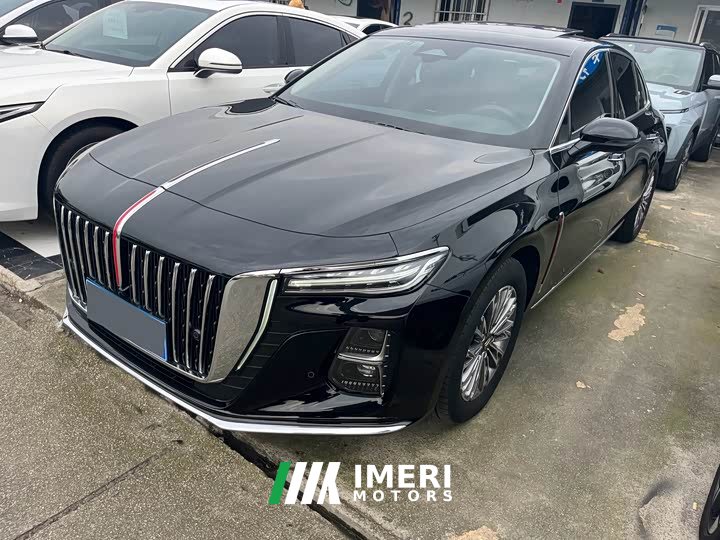 Hongqi H5 2.0T Automatic Zhilianqichang Edition - автомобиль из Китая