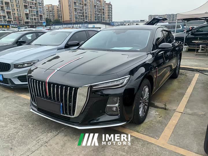 Hongqi H5 1.5T DCT Zhilian Qiyue Edition - автомобиль из Китая