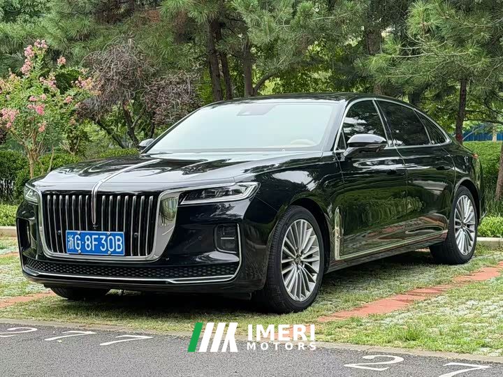 Hongqi H9 2022 2.0T Zhilian Flagship Edition - автомобиль из Китая