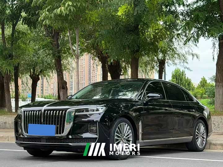 Hongqi H9 2020 facelift 2.0T Zhilianqi Chang Edition - автомобиль из Китая