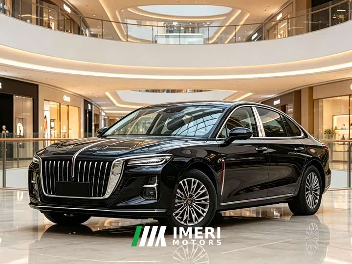 Hongqi H5 2.0T Automatic Intelligent Connected Flag Edition - автомобиль из Китая