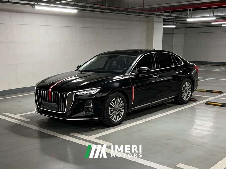 Hongqi H5 2023 1.5T DCT Zhilian Qiyue Edition - автомобиль из Китая