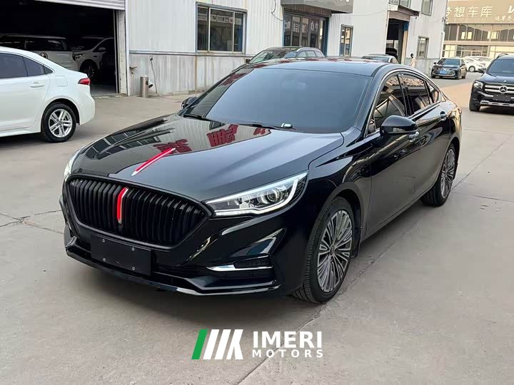Hongqi H5 2022 Classic Edition Facelift 1.5T DCT Qiyun Edition - автомобиль из Китая