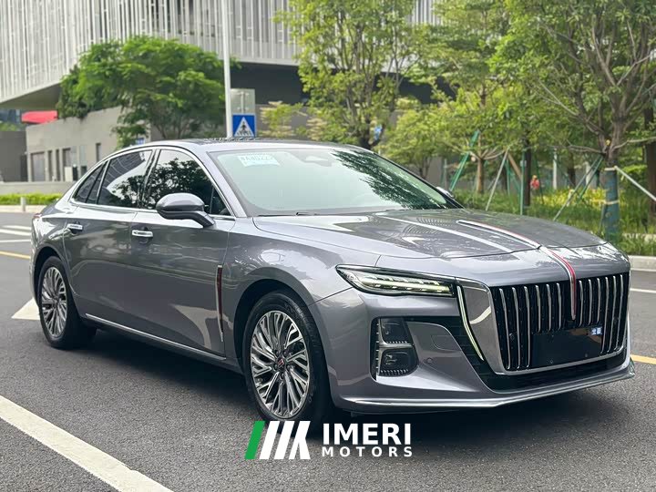 Hongqi H5 1.5T HEV Zhilian Qichang Edition - автомобиль из Китая