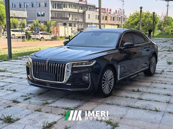 Hongqi H9 2.0T Smart connection Qichang Edition - автомобиль из Китая