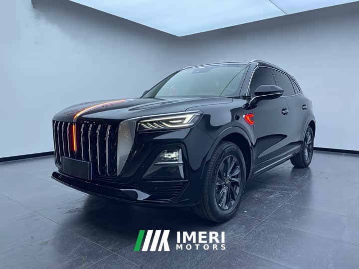 Hongqi HS5 Qixiang Pro Edition - автомобиль из Китая