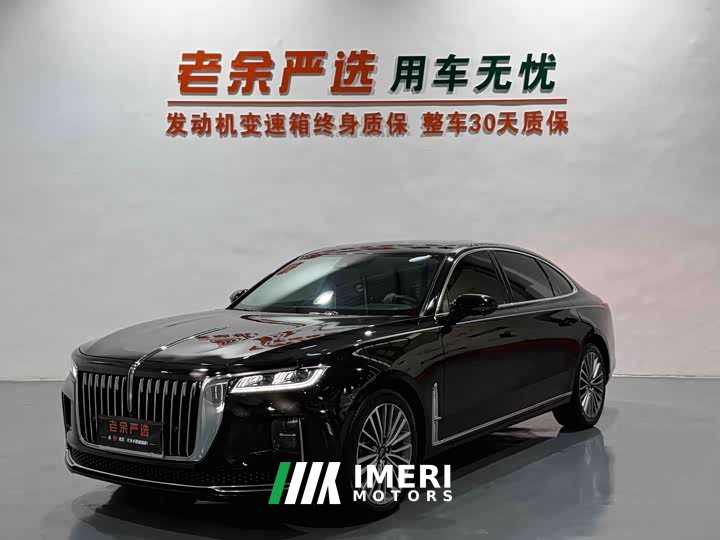 Hongqi H9 2020 2.0T Zhilian Qixiang Edition - автомобиль из Китая
