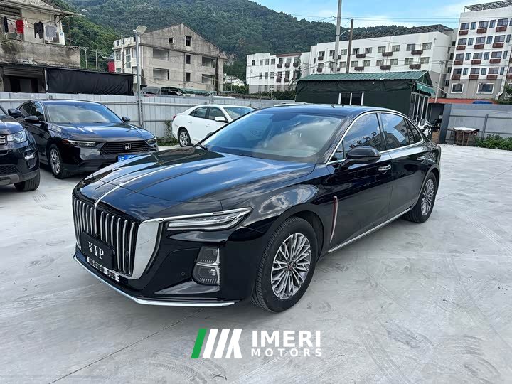 Hongqi H5 2.0T Automatic Zhilian Qichang Edition - автомобиль из Китая
