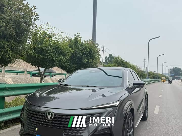 Changan UNI-T second generation 1.5T premium - автомобиль из Китая