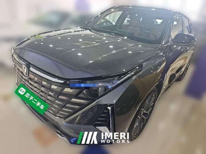 Changan UNI-Z 2025 1.5T luxury - автомобиль из Китая