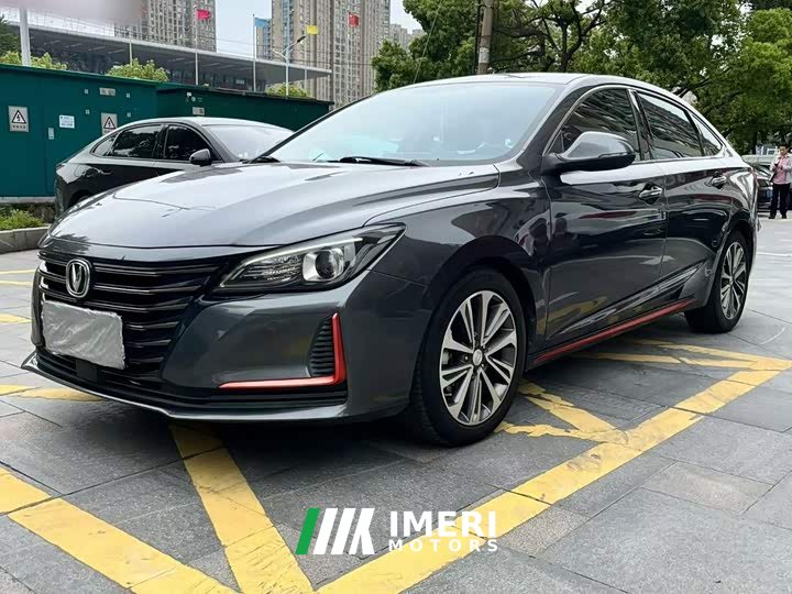 Ruicheng CC Blue Whale Edition 1.5T DCT Luxury - автомобиль из Китая