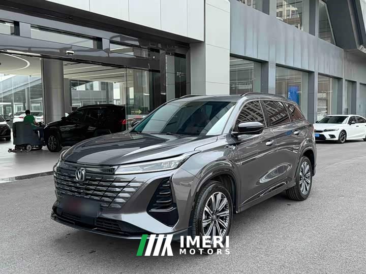 Changan CS75 Plus 2024 3rd Gen Champion Edition 1.5T Intelligent Driving Cruise Trim - автомобиль из Китая
