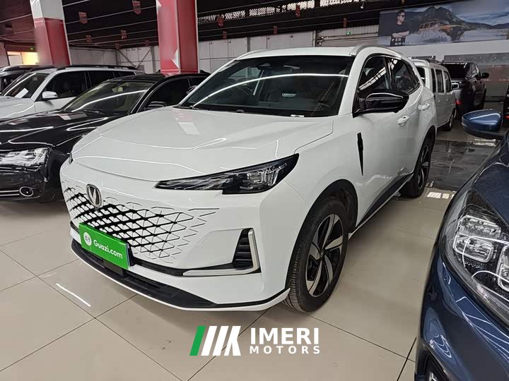 Changan CS55PLUS 2024 third generation 1.5T DCT premium - автомобиль из Китая
