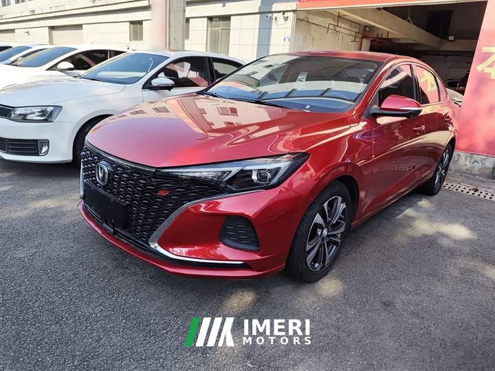 Changan EADO 2020 PLUS Blue Whale NE 1.4T GDI DCT flagship