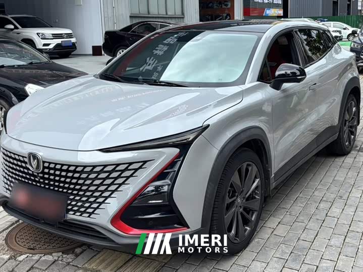 Changan UNI-T 2020 1.5T premium - автомобиль из Китая