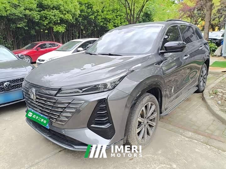 Changan CS75 Plus 3rd Gen Champion Edition 1.5T Intelligent Driving Cruise Trim - автомобиль из Китая