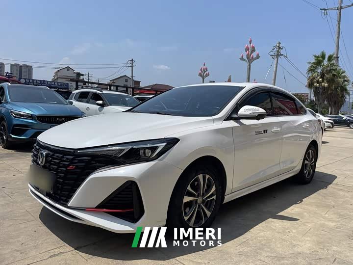 Changan Eado PLUS Blue Whale NE 1.4T GDI DCT High-Energy Edition - автомобиль из Китая