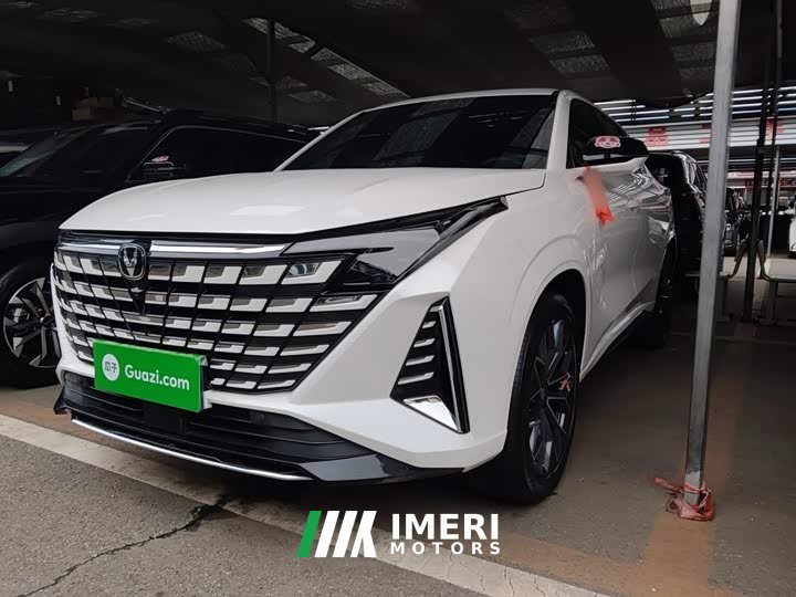 Changan UNI-Z 1.5T luxury - автомобиль из Китая