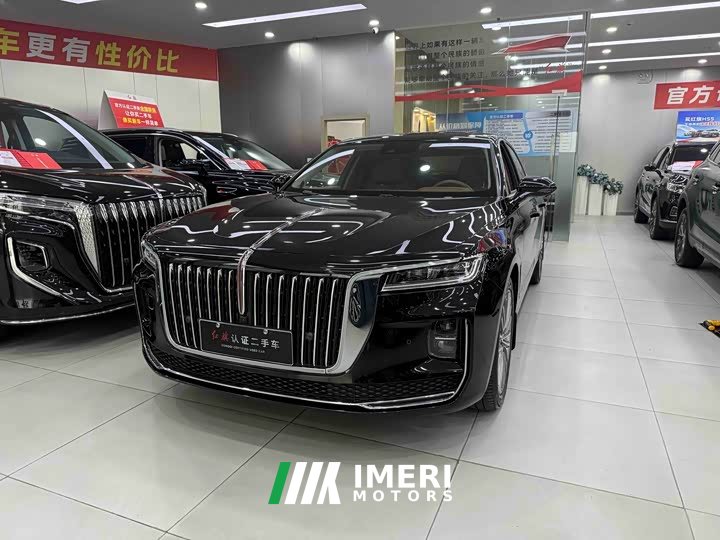 Hongqi H9 2.0T Zhilian Qixiang Edition - автомобиль из Китая