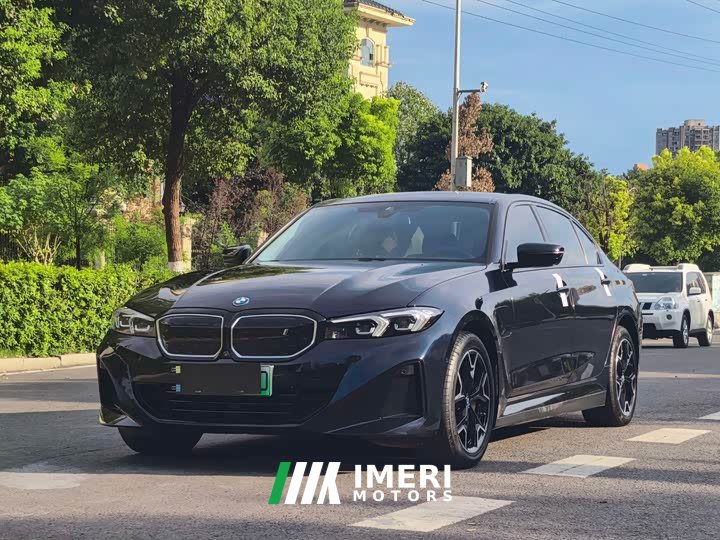 BMW i3 eDrive 40L Night Package - автомобиль из Китая