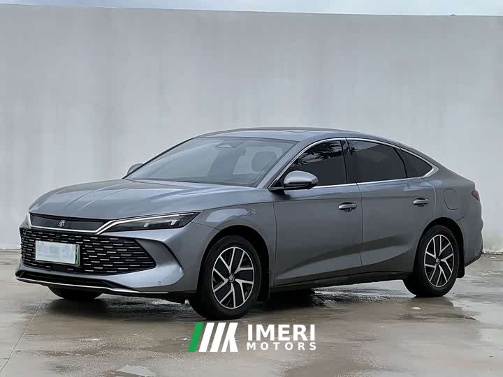 BYD Qin L DM-i 120KM transcendent - автомобиль из Китая