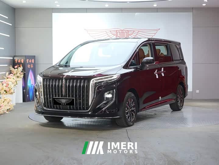 Hongqi HQ9 PHEV 2024 2.0T AWD Business Edition - автомобиль из Китая