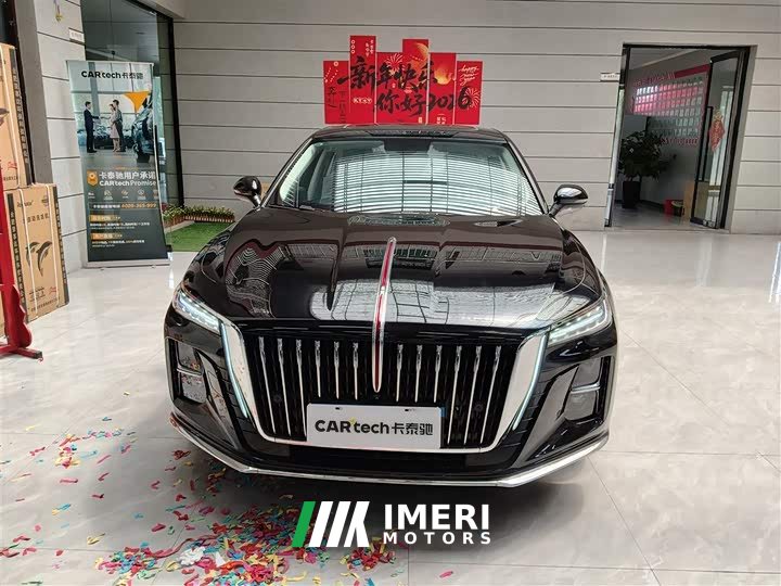 Hongqi H5 2025 1.5T DCT Flag Rhyme Edition - автомобиль из Китая