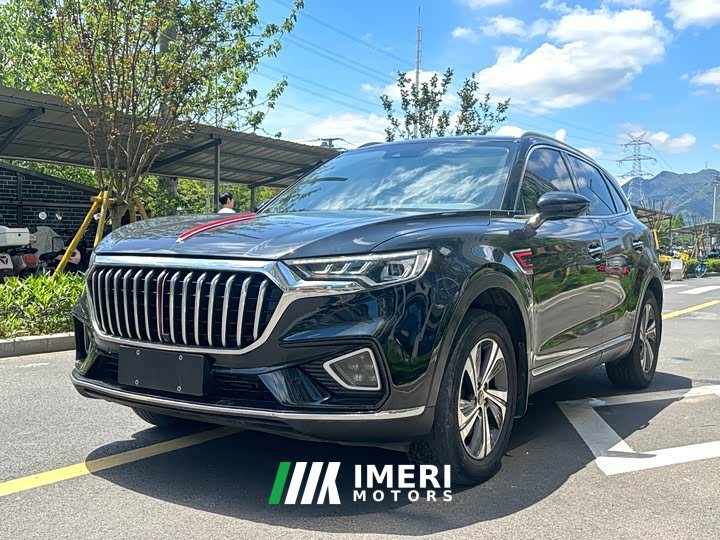 Hongqi HS5 2019 2.0T Zhilian Qiyue Edition - автомобиль из Китая