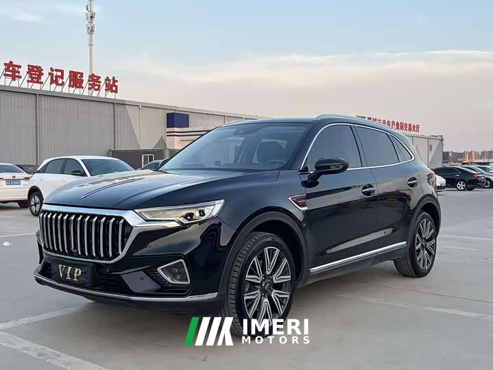 Hongqi HS5 facelift 2.0T Zhilian Qixiang four-wheel drive version - автомобиль из Китая