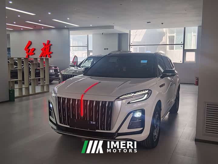 Hongqi HS3 1.5T two-wheel drive good version - автомобиль из Китая