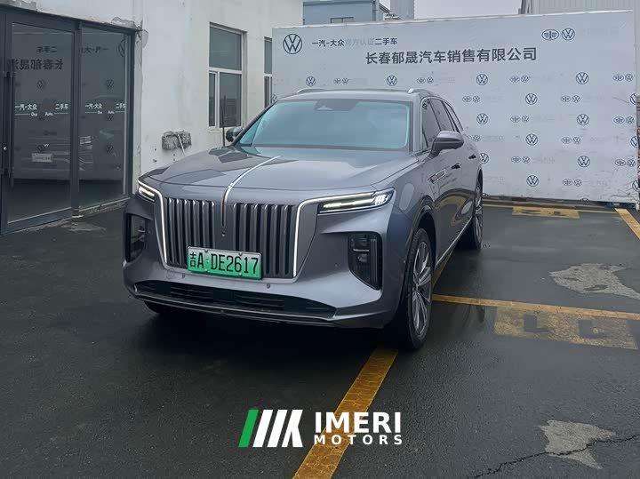 Hongqi E-HS9 690km flagship version six seats
