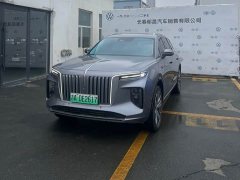 Hongqi E-HS9 690km flagship version six seats - фото 1
