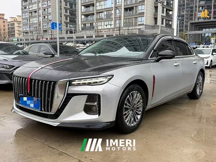 Hongqi H5 1.5T DCT Connected Qiyun Edition - автомобиль из Китая