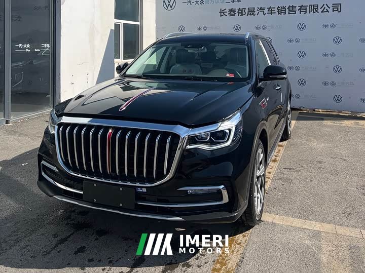 Hongqi HS7 3.0T automatic four-wheel drive Zhilian Qichang version, seven seats - автомобиль из Китая