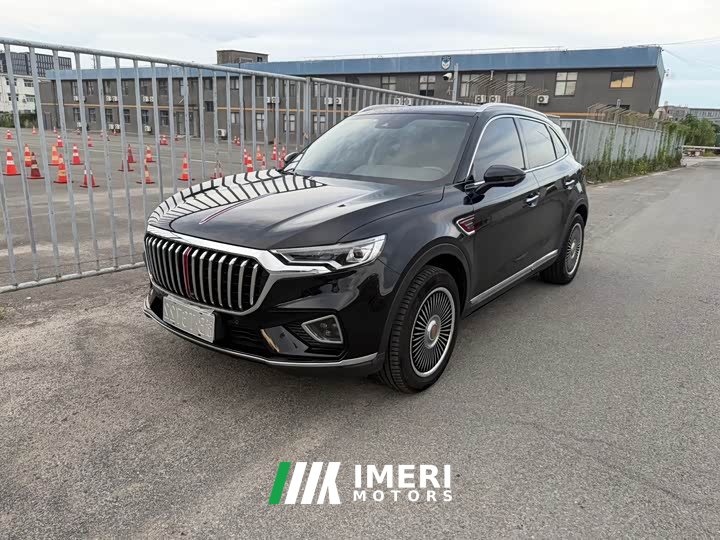 Hongqi HS5 2019 2.0T Zhilian Qiyue Edition - автомобиль из Китая