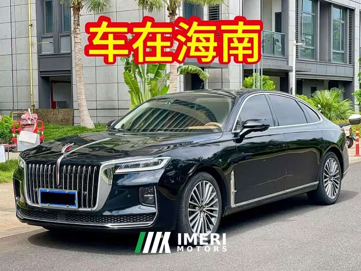 Hongqi H9 2.0T Zhilianqi Chang Edition - автомобиль из Китая