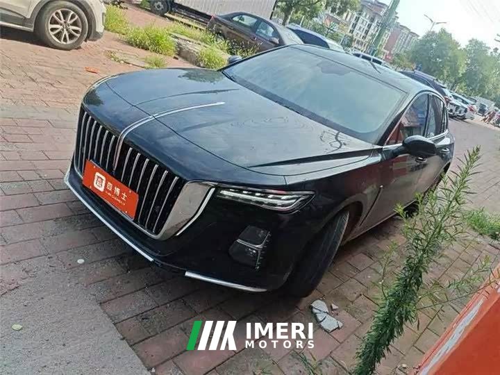 Hongqi H5 2024 1.5T DCT Zhilian Qiyun Edition - автомобиль из Китая