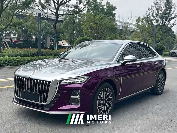 Hongqi H5 2.0T Automatic Zhilianqichang Edition - автомобиль из Китая