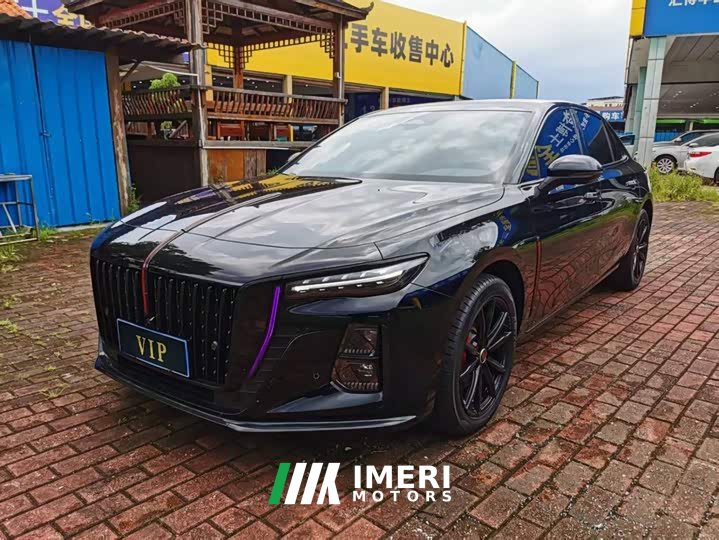 Hongqi H5 2025 2.0T Automatic Xuanying Edition - автомобиль из Китая