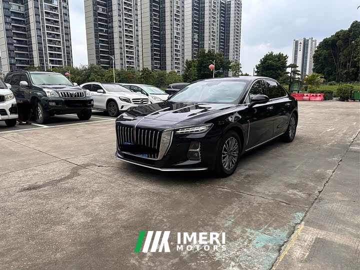 Hongqi H5 1.5T DCT Zhilian Qiyun Edition - автомобиль из Китая