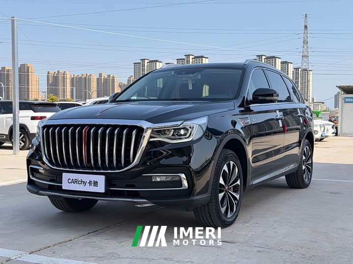 Hongqi HS7 2022 3.0T Automatic 4WD Intelligent Flagship Edition 5-Seater - автомобиль из Китая