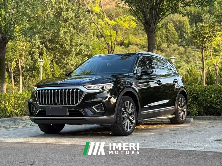 Hongqi HS5 2022 2.0T Zhilian Qixiang four-wheel drive version