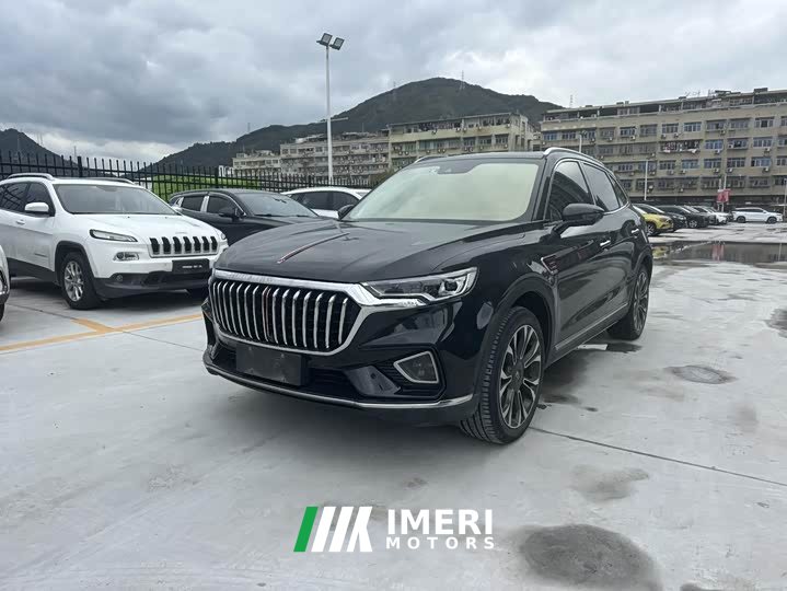 Hongqi HS5 2019 2.0T Zhilian Qixiang four-wheel drive version