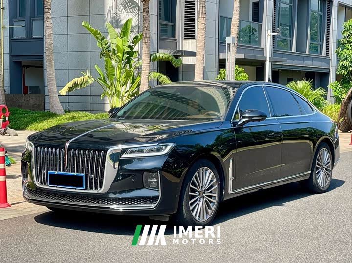 Hongqi H9 2020 2.0T Zhilian Flagship Edition - автомобиль из Китая