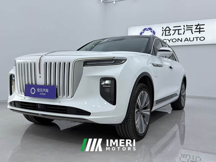 Hongqi E-HS9 660km Qichang version six seats - автомобиль из Китая