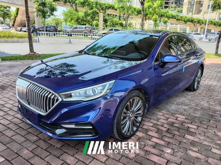Hongqi H5 2020 1.5T DCT Flag Rhyme Edition - автомобиль из Китая